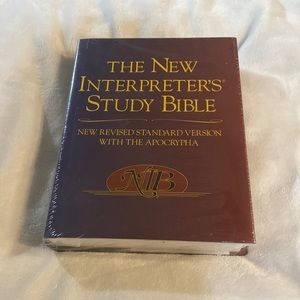 The New Interpreter’s Study Bible